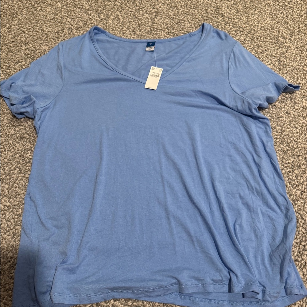 Old Navy Light Blue Short Sleeve Tee